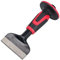 4 Inch (100mm) x 216mm Bolster Chisel Masonry Block Soft Grip Guarded Handle