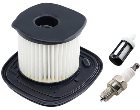 MCHNIC Luftfilter mit Zündkerze Benzinfilter für Stihl BG86 BG86C SH56 SH86 SH86C Gebläse HD2 Ersetzt 4241 140 4400, 4241 140 4404