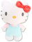Hello Kitty - Peluche ufficiale di Hello Kitty, 40 cm, vestito grande color menta, perfetto per fan dei collezionisti, regali, regalo per ragazze
