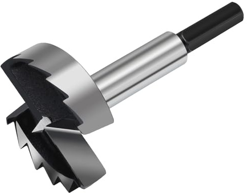 HSAWBIT 51mm Forstner Drill Bit, Forstner Bit Wood Drill Bits for Holes