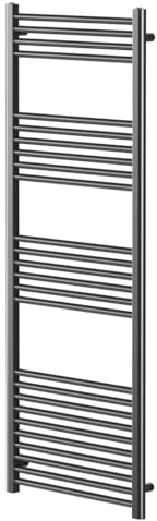Wholesale Domestic Pizarro Gunmetal Grey 1600mm x 600mm Straight Heated Towel Rail