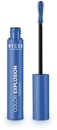 WYCON cosmetics COLOR EXPLOSION Mascara colorato dall’effetto volume e definizione 09 BLUE SHOCK
