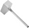 1/4PCS Acciaio Inox Cartongesso Angolo Cazzuola Muro Angolo Stucco Fango Interno Lisciatura Costruzione Strumenti strumenti, angolo intonaco angolo, angolo in calcestruzzo, spatola per cartongesso,