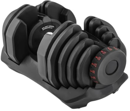 FROOBY 5-40kg Adjustable 17-in-1 Dumbbell Set, Quick Dial Weight Set,17 GEARS Fast Automatic Home Gym Dumbbell, Versatile Strength Training, Fitness, Adjustable System Weights, Space-Saving Equipment