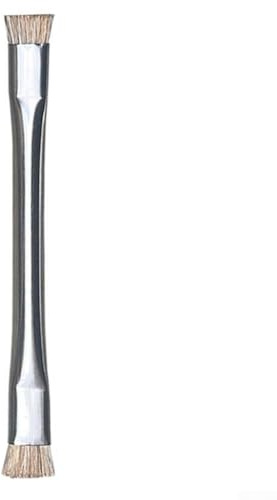 Filteilect Repair Soldering Brush for PCB and Motherboard Chip Removal, Stainless Steel Cleaning Tool with Soft Bristles for IC Pad, Keyboard, Laptop, and Sensitive