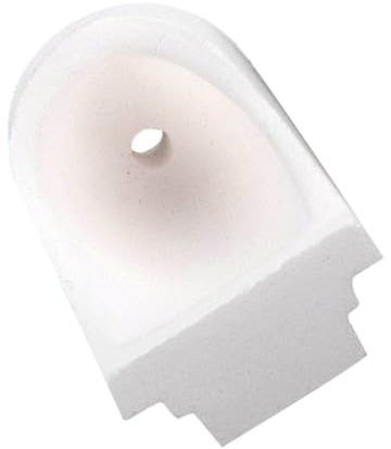 HOODANCOS Porcelain Dental Centrifugal Casting Crucible Tool for Metal and Gold with Minimal Setup and Consistent Casting for Dental Labs