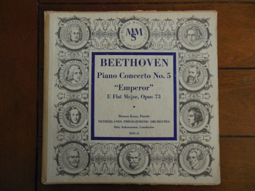 Piano Concerto No. 5 Emperor, E Flat Major, Opus 73