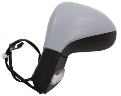 Alkar 6139284 Miroir convexe chauffant électrique pliable avec clignotant