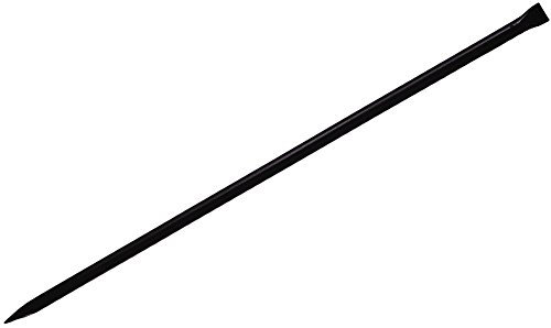 HAROMAC Brechstange 150 cm doppelseitig – Spitzmeißel & Kuhfuß, C45 Stahl, Abbruchwerkzeug, Hebeleisen für harte Materialien & Abrissarbeiten - Länge 150cm