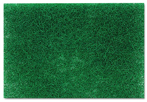 Scotch-Brite PROFESSIONAL 86CT Commercial Heavy Duty Scouring Pad 86, 6 x 9, Green, 12 per Pack (Case of 3 Packs)
