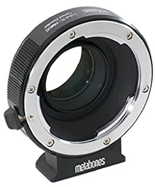 Metabones Leica R to BMCC Speed Booster (Black Matt)