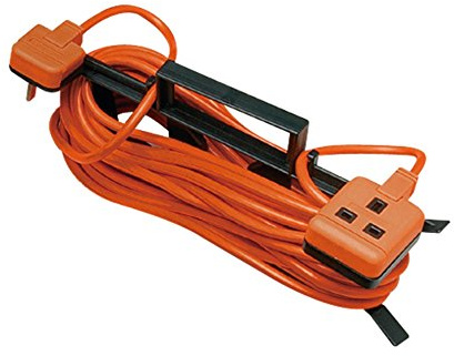 Masterplug Outdoor Garden Extension Lead 15m