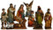 Krippenfiguren Markus-Krippe, 11tlg. geeignet für 7cm Figuren, handbemalen