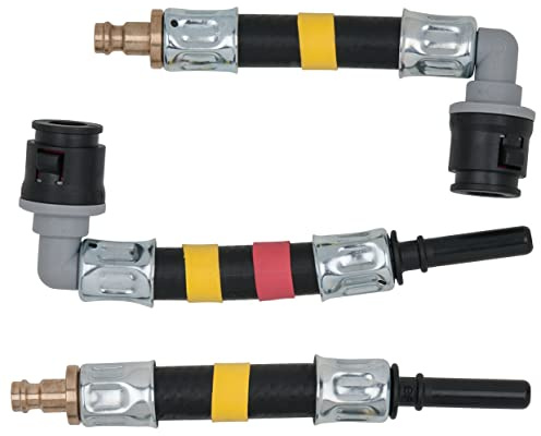 KS Tools 150.1865 Adapter-Satz 3-tlg. SAE 8 x 30 mm (gelb)
