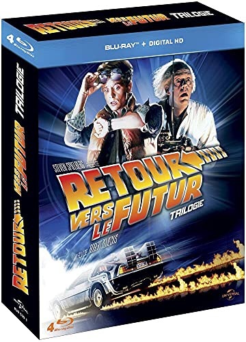 Coffret trilogie retour vers le futur [Blu-ray] [FR Import]