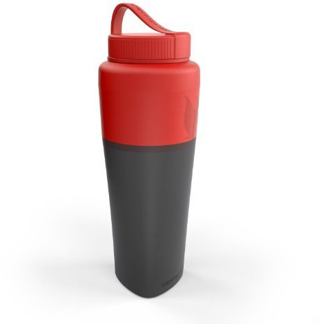 Light My Fire Collapsible Pack-Up Water Bottle, Red by Light my Fire