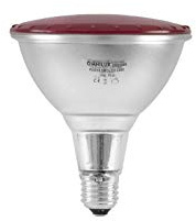 OMNILUX PAR-38 230V SMD 15W E-27 LED rot | PAR-38 Lampe