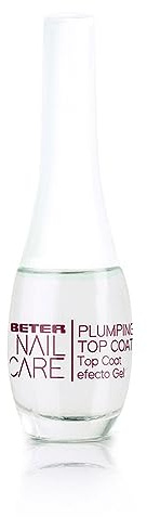 Beter Nail Care Plumping Top Coat. Top Coat Efecto Gel