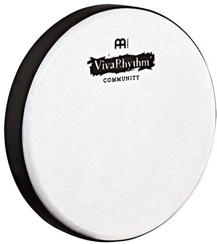 Meinl Percussion VivaRhythm Djembe Head - Kunststofffell für 12 Zoll Djemben - Durchmesser 30,48 cm - Vorgestimmt - Kunststoff, Weiß (VR-POH12-SH)