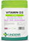 Lindens Vitamin D3 1100IU - 120 Tablets - Immune System, Bones, Teeth, UK Manufacturer Immune Support | (4 Months Supply) | Suitable for Vegetarians | Letterbox Friendly