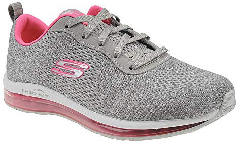Skechers Skech-Air Element-Cinema Sneakers - Gris et Rose - Femme - 38 EU