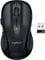 Logitech M510 Maus (RF Wireless, Batterien, beidhändig, Büro, PC/Notebook) Schwarz (Generalüberholt)