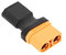 ikarex-shop Adapterkabel XT90 Buchse auf XT60 Stecker (1 Stück)