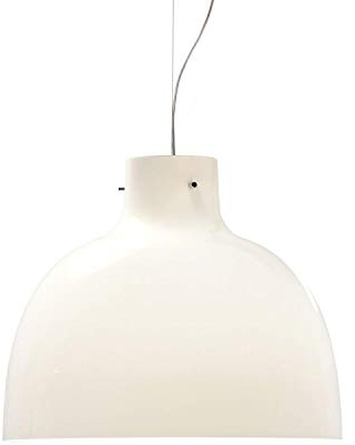 Kartell Bellissima, Hängelampen, Rosa / Weiß
