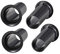 sourcing map 53mm x 100mm Speaker Port Tube Subwoofer Bass Reflex Tube Bass Woofer Box 4pcs
