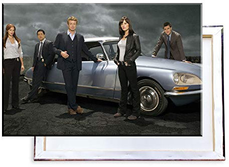 Unified Distribution The Mentalist - 120x80 cm Kunstdruck auf Leinwand • erstklassige Druckqualität • Dekoration • Wandbild