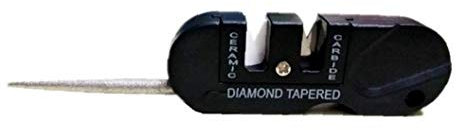 Portable Outdoor Sharpener EDC Polyvalent tungstène Acier aiguiseur Diamant Outil Pliant Barre Affûtage Pierres