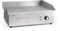 Klarstein Grillmeile 3000R Pro - cast Iron Electric Grill Plate, Grill Surface: 54,5 x 35 cm (Ribbed), infinitely Variable 50-300 °C, 3000 Watt, Stainless Steel