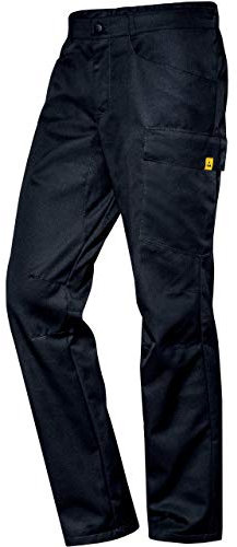 Uvex Suxxeed ESD - Schwarze Herren-Arbeitshose mit Antistatischer Faser 98