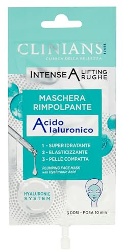 Intense A Lifting Rughe - Plumping face mask with Hyaluronic Acid 15 ml