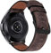 iBazal Cinturino Galaxy Watch 46mm Pelle 22mm Cinturini Cuoio Compatibile con Samsung Galaxy Watch 3 45mm/Gear S3 Frontier Classic,Huawei Watch 2 Classic/Watch GT 46mm,TicWatch Pro/E2/S2 - Caffè