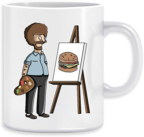 Bob Belcher Ross - Bob Burgers Kaffeebecher Becher Tassen Ceramic Mug Cup