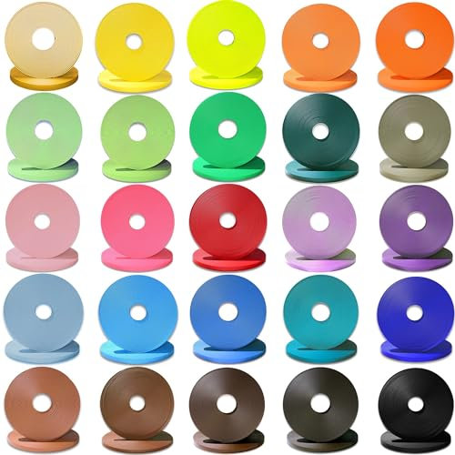 bio-leine Beta Biothane Meterware - 19mm breit | 2.5mm dick I schmutz- und wasserabweisend - bis zu 30m lang | 26 Farben auswählbar