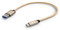 CBUS Short 25cm Heavy-Duty USB-C Cable Compatible with Xiaomi Redmi A3, POCO M6 Pro 4G, Redmi Note 10/12/13 Pro 5G, Redmi 14C 4G/12/12C/10/9AT/9C, Xiaomi 13T Pro/12/12T/Pro/Lite/11 Lite 5G (Green)