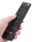 Byged Replacement Remote Control for Alba Bush/Technika/Blaupunkt/SHARP/E-Motion, Remote Control Compatible with Universal Smart TV,No Setup Required