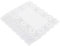 Cabilock 170 Blatt Hohles Saugfähiges Papier ?e Rechteckige Deckchen Spitzenpapier Rechteckig Papier- Spitzendeckchen Aus Papier Tortenspitze Eckig 40x30 Lebensmittelpapier Runden Weiß