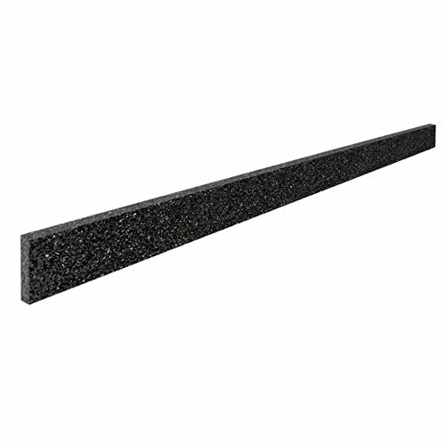 Terralith Sockelleiste für Marmorsteinteppich -nero 5 x 100 cm-