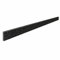 Terralith Sockelleiste für Marmorsteinteppich -nero 5 x 100 cm-