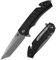Swiss+Tech Couteau de Poche Multifonction avec Lame Tanto, Clip, Brise-verre, Coupe-corde, Couteau Pliant Parfait pour Chasse, Camping, Randonnée et Usage Domestique