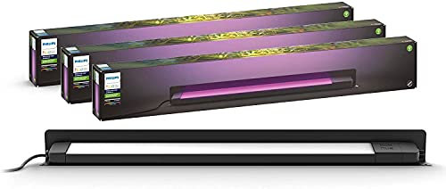 Philips Hue – Amarant Wandleuchte, 3er-Pack, WACA, EU