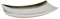 Lambert - Schale, Dekoschale - Edelstahl - rechteckig - Edelstahl - Farbe: Silber - 38 x 21 cm
