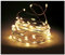 Spetebo Draht Lichterkette mit 200 LED in warm weiß - 1190 cm - mit Fernbedienung Timer Dimmer und 8 Funktionen - Leuchtdraht Weihnachtsdeko Innen Außen
