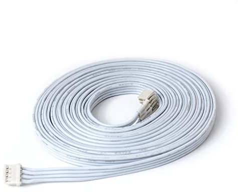 Litcessory Controller zu Lichtstreifen Starterset Verlängerung für Philips Hue Gradient/Hue Play Lightstrip (1m, 1 Stück, Weiß)