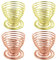 Beauty Sponge Holder，4 Pcs Makeup Blender Holder Makeup Powder Puff Sponge Holder Beauty Tool Dryer Drying Rack for Foundation Blending Sponge Storage