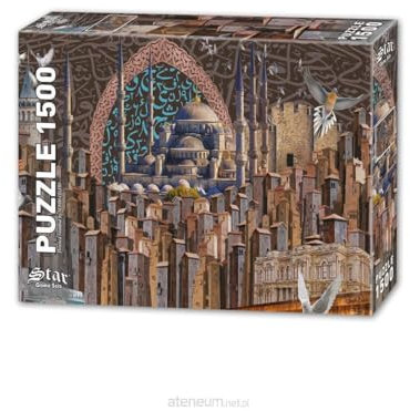 Star Puzzle 1500 Teile gewidmet Istanbul Puzzle