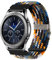SITAFU Bracelet pour Samsung Galaxy Watch 3 45mm,22mm Nylon Tressé Bracelets de Rechange Samsung Galaxy Watch 46MM - Bracelets de Remplacement Élastiques pour Samsung Gear S3/Huawei Watch GT 2